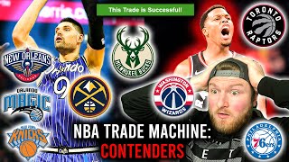 NBA Trade Machine: Contenders