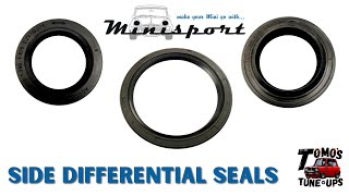 Minisport - Side diff seal's | Classic Mini Parts