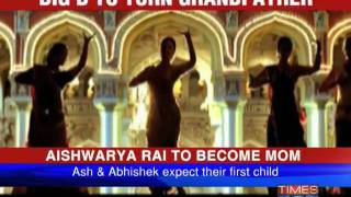 Aishwarya Rai pregnant, Big B spills the beans