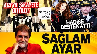 İSYANCI TEĞMENLERİN ANITKABİR POZU VE DESTEK ÇIKAN HADİSE'YE AHMET HAKAN'DAN SAĞLAM AYAR...