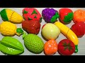 🔴 live satisfying food video cutting fruits and vegetables for kids banana strawberry