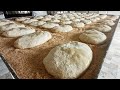 Cooking Bread|Traditional Bread of Bushehr, IRAN |Baking Barbari Bread