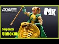 GI Joe Classified Serpentor Unboxing and Review