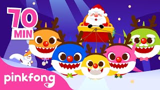 Weihnachten steht vor der Tür🎄 | Weihnachtslieder | Mix | Baby Shark Deutsch | Pinkfong Kinderlieder