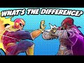 What's the Difference between Captain Falcon and Ganondorf? (SSBU)