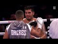 slugfest down to the wire solomon dacres vs. ariel esteban bracamonte fight highlights