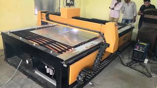 CNC Plasma cutting machine in India - BYFO company