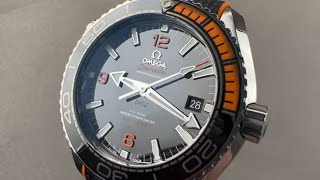 Omega Seamaster Planet Ocean 600M 215.32.44.21.01.001 Omega Watch Strap