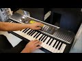 review test đàn organ yamaha psr 201 kiểm tra các chức năng chất lượng âm thanh bond victory