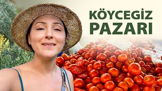 KÖYCEĞİZ ORGANİK PAZARI (Köyceğiz's Organic Bazaar, Favourite Of Tourists In South Of Turkey)