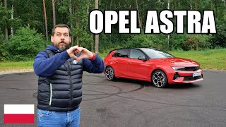 Opel Astra 2022 - czy Astra to nowy Golf? (PL) - test i jazda próbna