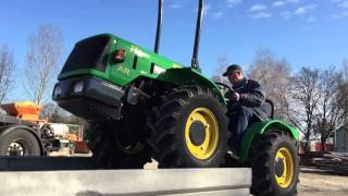 Ferrari 75 AR tractor delivery