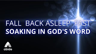 Fall Back Asleep Fast [Soaking In God's Word]