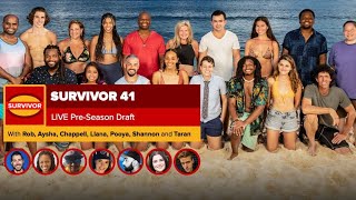 Survivor 41 | Preseason Draft