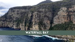 Walking around Waterfall Bay