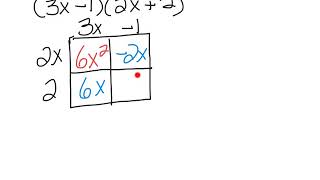 Ms. Shannon's Skills Video - multiplying binomials using area model