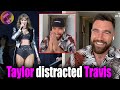 Every time Taylor Swift distracted Travis Kelce on podcast during Vacation in Ibiza