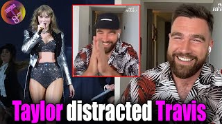 Every time Taylor Swift distracted Travis Kelce on podcast during Vacation in Ibiza