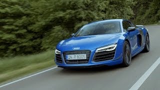 Audi R8 LMX on the roa