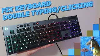 FIX Mechanical Keyboard Double Typing | THE E Man Show