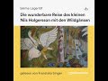 die wunderbare reise des kleinen nils holgersson mit den wildgänsen teil 1 von 3 hörbuch