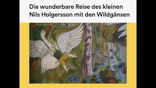 Die wunderbare Reise des kleinen Nils Holgersson mit den Wildgänsen | Teil 1 von 3 (Hörbuch)