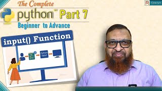 The Complete Python Part 7 : input Function