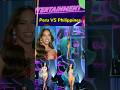 TRENDING NOW: Miss Cosmo Peru vs. Philippines