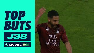 Top buts 38ème journée - Ligue 2 BKT / 2022-2023