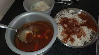 4K.ROAST MUTTON GRAVY WITH BUTTER HERB RICE AT ADIL MISTRY M.N.9892009899.VIDEO BY ADIL DARUWALLA.