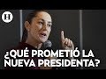 ¡Incrementar el salario mínimo! Estos son los compromisos de gobierno de Claudia Sheinbaum