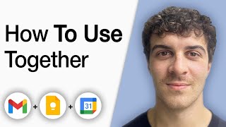 How to Use Gmail + Keep Notes + Google Calendar Together [2025 Full Guide]