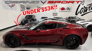 Wanna go 0-60 in 3.9 Seconds?! 2017 Corvette Grand Sport