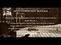 Aspct's Community Montage Details