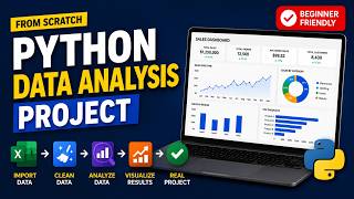 Build a Python Data Analysis Portfolio Project (FROM SCRATCH)