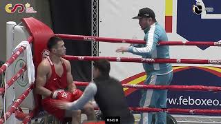 Stefan Vozneacovschi (MDA) vs. Ikhtiyar Nishonov (KGZ) Boxam Tournament 2025 (67kg)