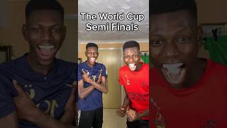 The World Cup Semi Finals #football #celebrations #worldcup