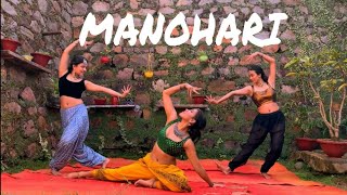 Shailja Chettri ft. Ayushma Chettri & Medhavi Chettri | Manohari Dance Cover | Baahubali