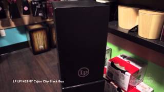 LP LP1428NY Cajon City Black Box