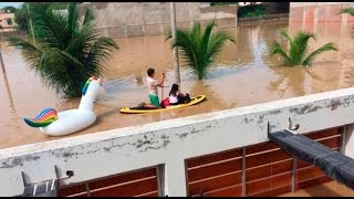 Joven usó su 'unicornio' para ayudar en labores de rescate en Piura