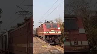 WAP-4 😍 Red Beast Of Indian Railways 😍💯🔥 #shorts