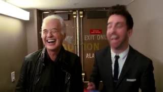 Jimmy Page Grades other Guitarists  out of 10.