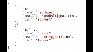 how to create a json file in django python |how to create a json response in django python