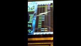 1速 『GITADORA GuitarFreaks』 CRAWL （VELTPUNCH） （EXTREME BASS）