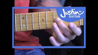 Blues Lead Guitar: Five More Blues Licks #7of20 (Guitar Lesson BL-017) How to play