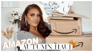 AUTUMN AMAZON HAUL | NEW IN | PAMPAS GRASS, HOMEWEAR, BEAUTY PRODUCTS & MORE!!