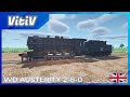 British War Department (WD) Austerity 2-8-0 Steam Locomotive - Minecraft