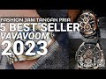 5 Rekomendasi Jam tangan pria || vavavoom || Top seller 2023