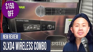 SHURE SLXD 4 Review & SAVE $150 BUCKS!!!!!!!!!!!