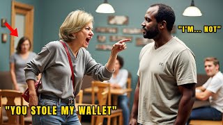 Racist Karen Accuses a Black Man of Stealing Her Wallet – But the Truth Shocks Everyone